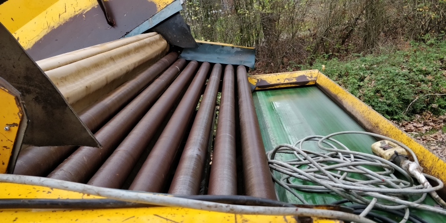 5042 Climax avlastarbord 840-E till potatis