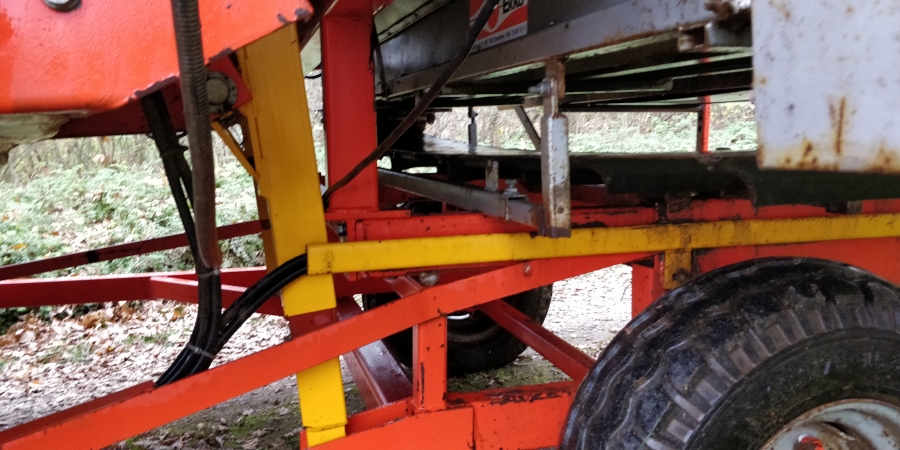 5042 Climax avlastarbord 840-E till potatis