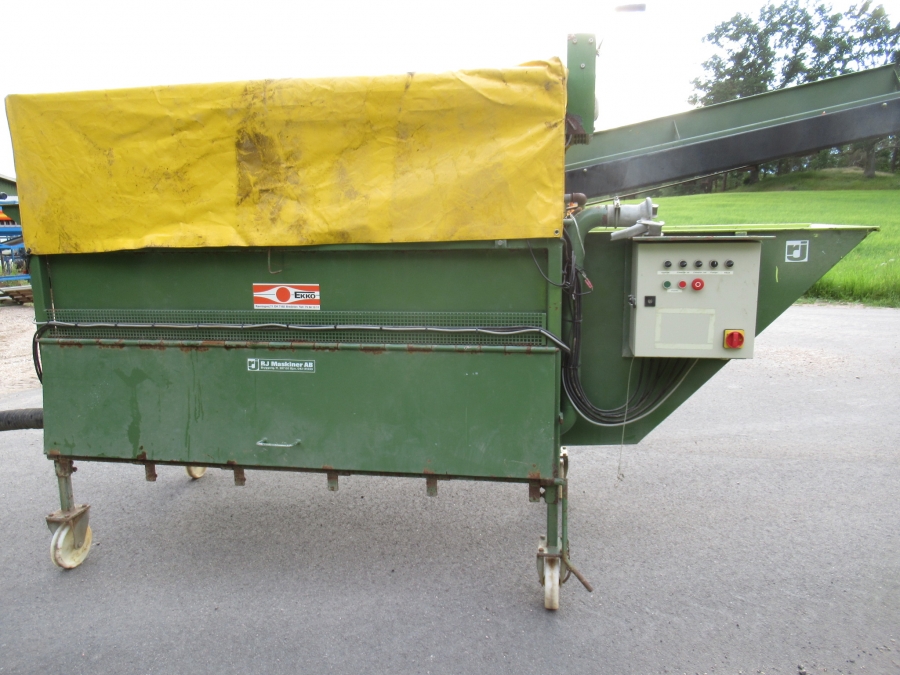 5044 EKKO potato washer 2 m drum