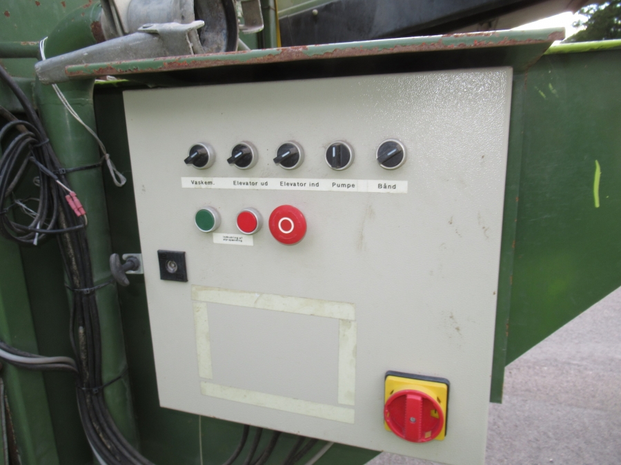 5044 EKKO potato washer 2 m drum