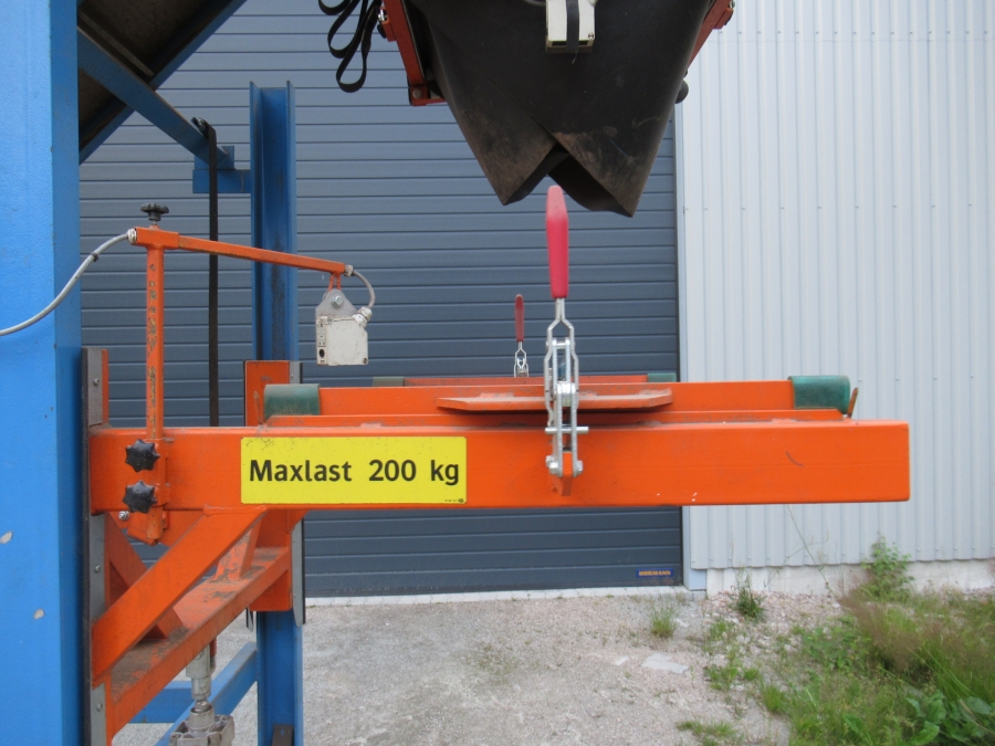 5045 EMVE storsäcksfyllare