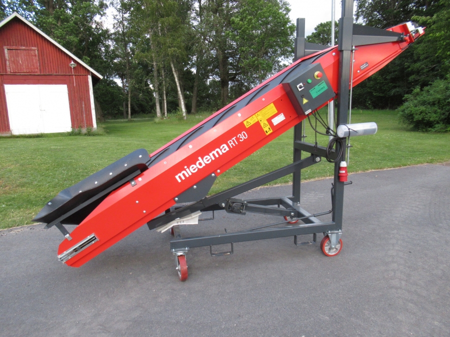 5048 Miedema RT30 conveyor belt 3400x700 mm