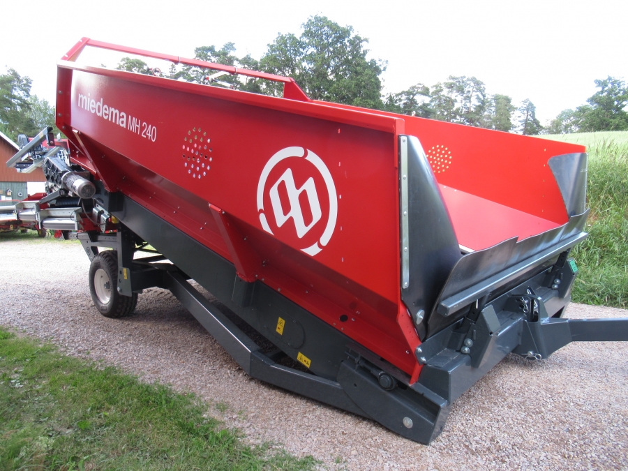 5049 Miedema MH240 avlastarbord
