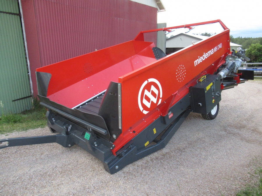 5049 Miedema MH240 avlastarbord