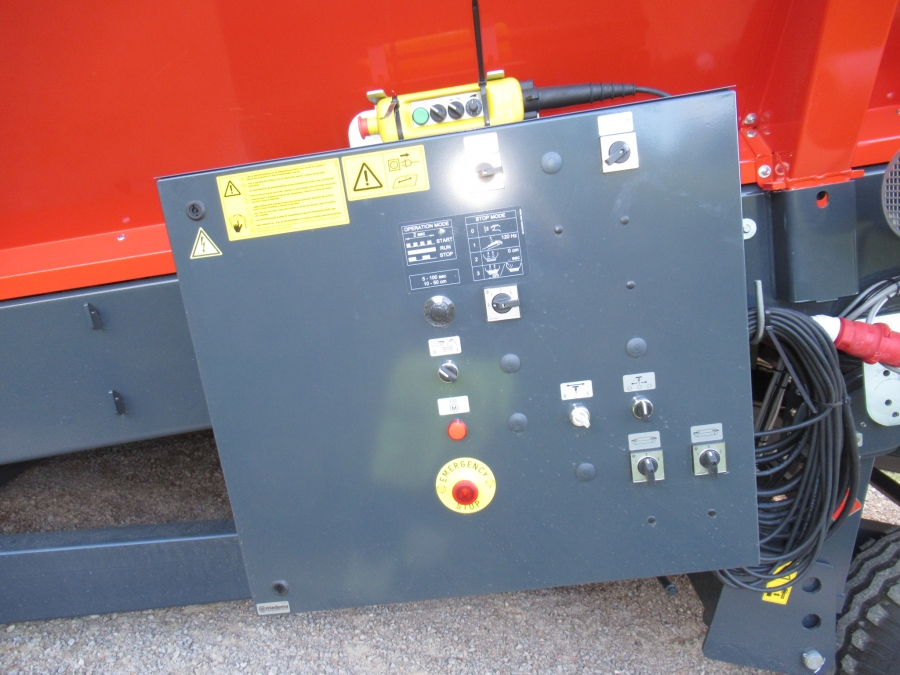 5049 Miedema MH240 avlastarbord