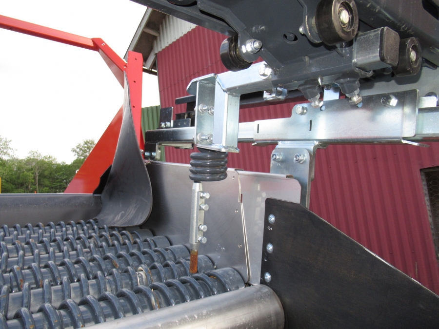 5049 Miedema MH240 avlastarbord