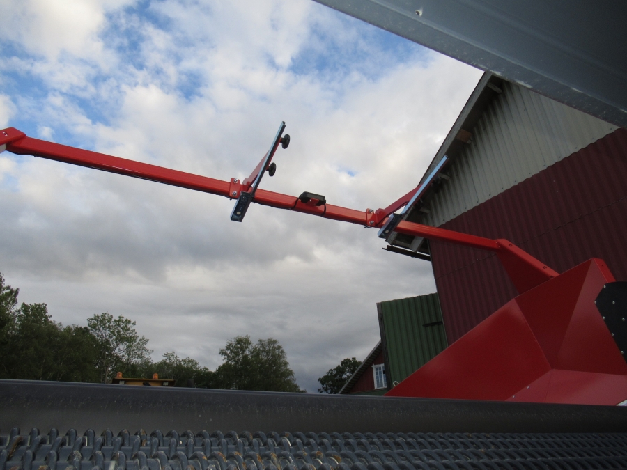 5049 Miedema MH240 avlastarbord