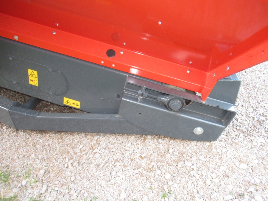 5049 Miedema MH240 avlastarbord