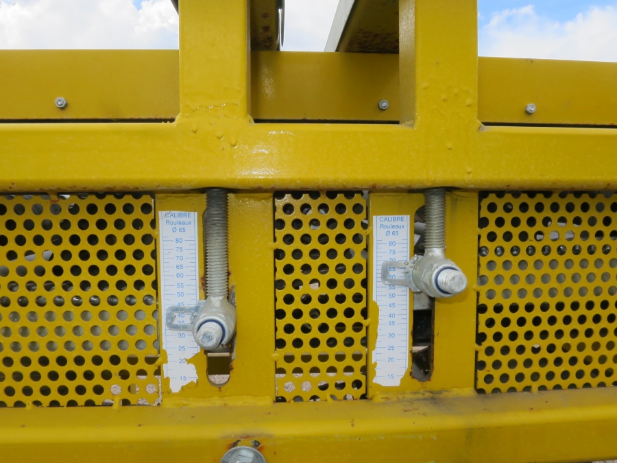 5050 Gode diameter grader for vegetables