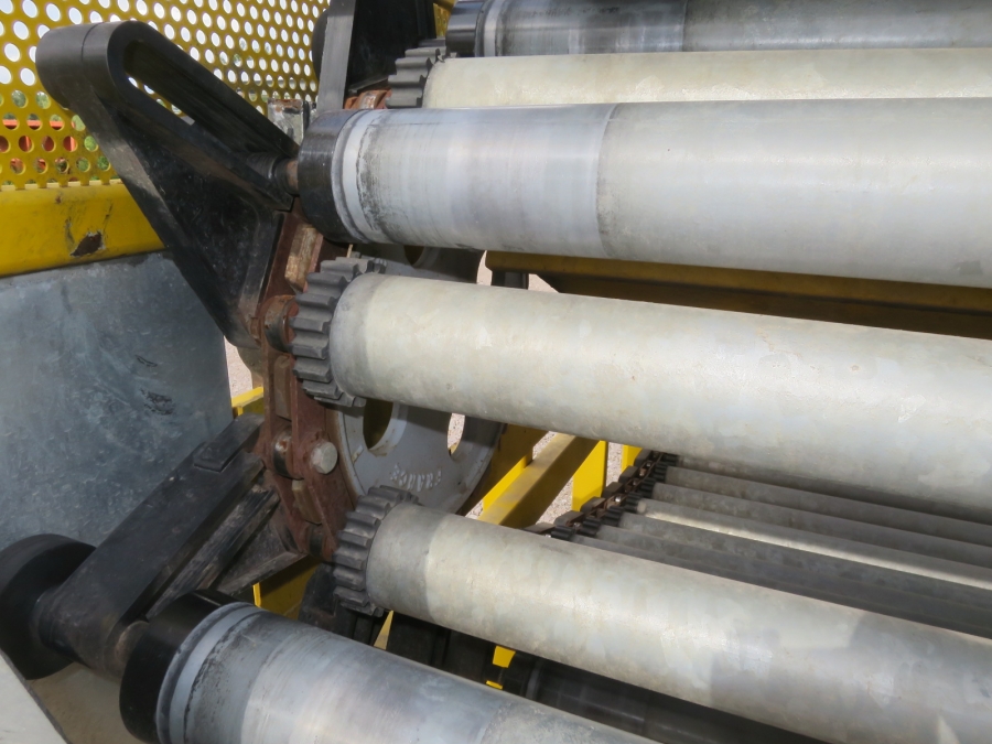 5050 Gode diameter grader for vegetables