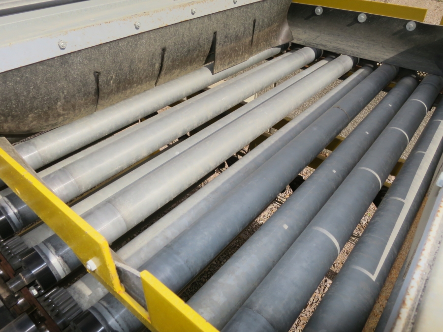 5050 Gode diameter grader for vegetables