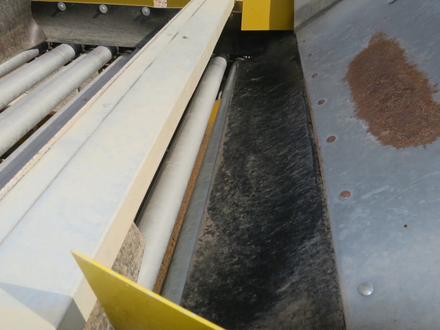 5050 Gode diameter grader for vegetables