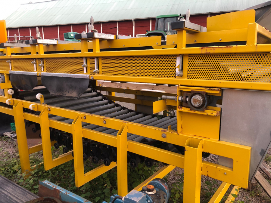 5050 Gode diameter grader for vegetables