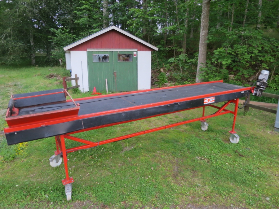 5057 EKKO Förderband 4400x800 mm