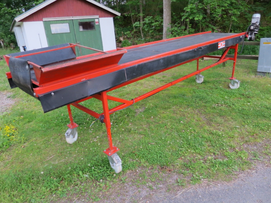 5057 EKKO Förderband 4400x800 mm