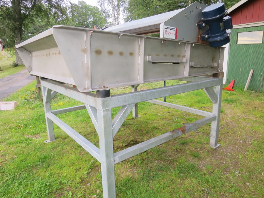 5058 Upmatic Stumsporterare till morot alt. vibrationsmatare