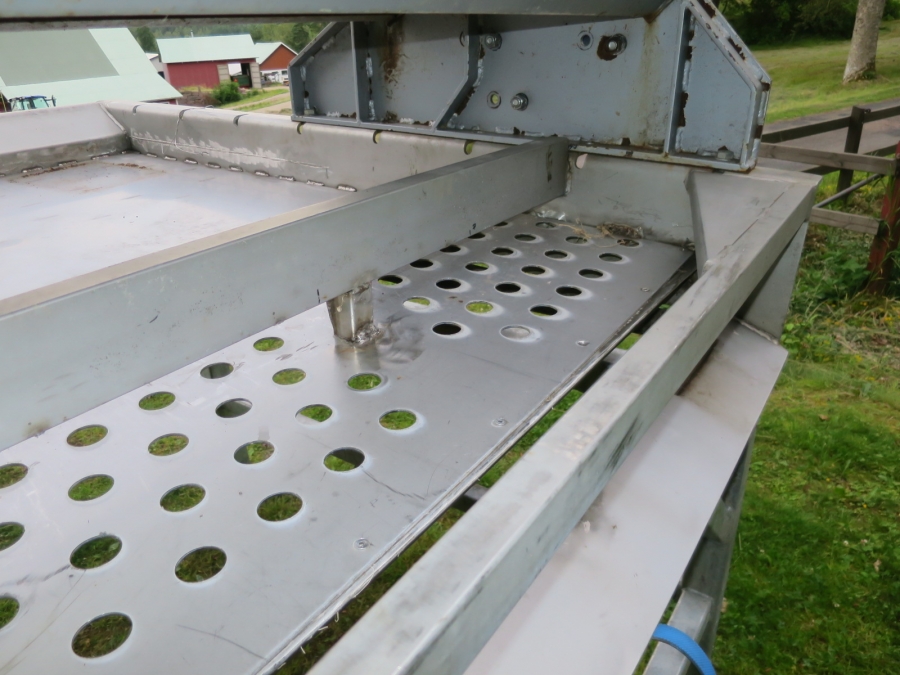 5058 Upmatic Stumsporterare till morot alt. vibrationsmatare