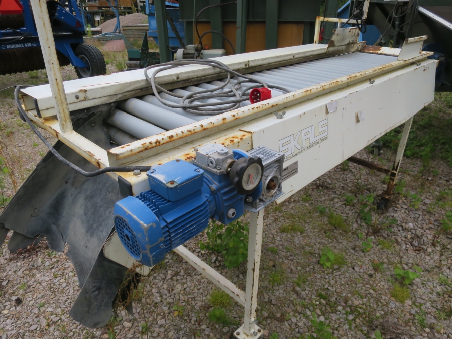 5059 Skals inspektionsbord rullbord 2100x600 mm