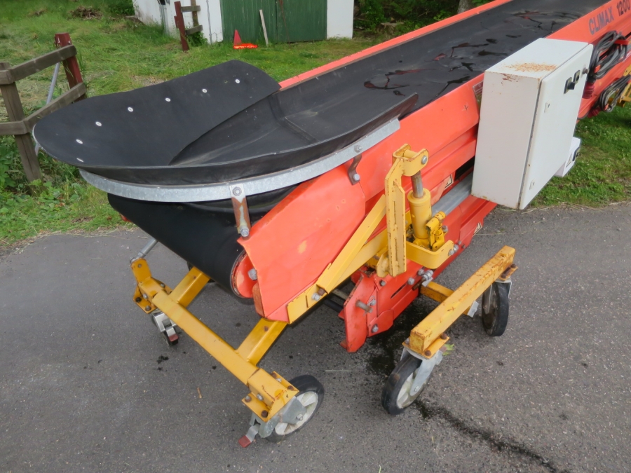 5060 Climax duo conveyor 6000 mm x2