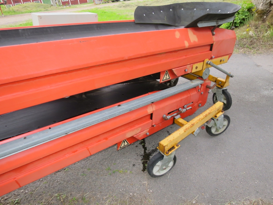 5060 Climax duo conveyor 6000 mm x2