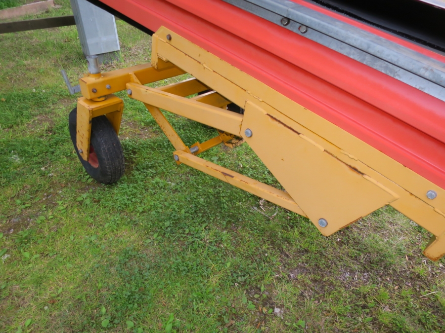 5060 Climax duo conveyor 6000 mm x2