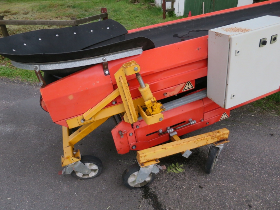 5060 Climax duo conveyor 6000 mm x2