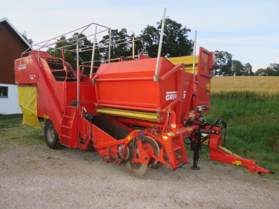 5067 Grimme SE75-40 Kartoffelroder