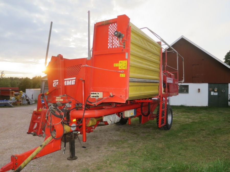 5067 Grimme SE75-40 Kartoffelroder