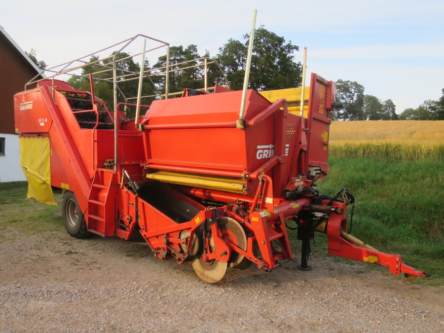 5067 Grimme SE75-40 Kartoffelroder