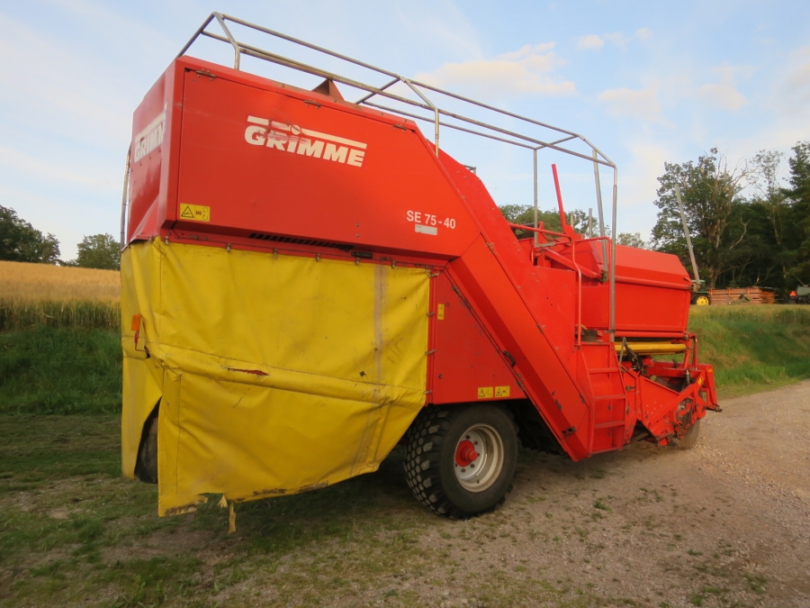 5067 Grimme SE75-40 Kartoffelroder
