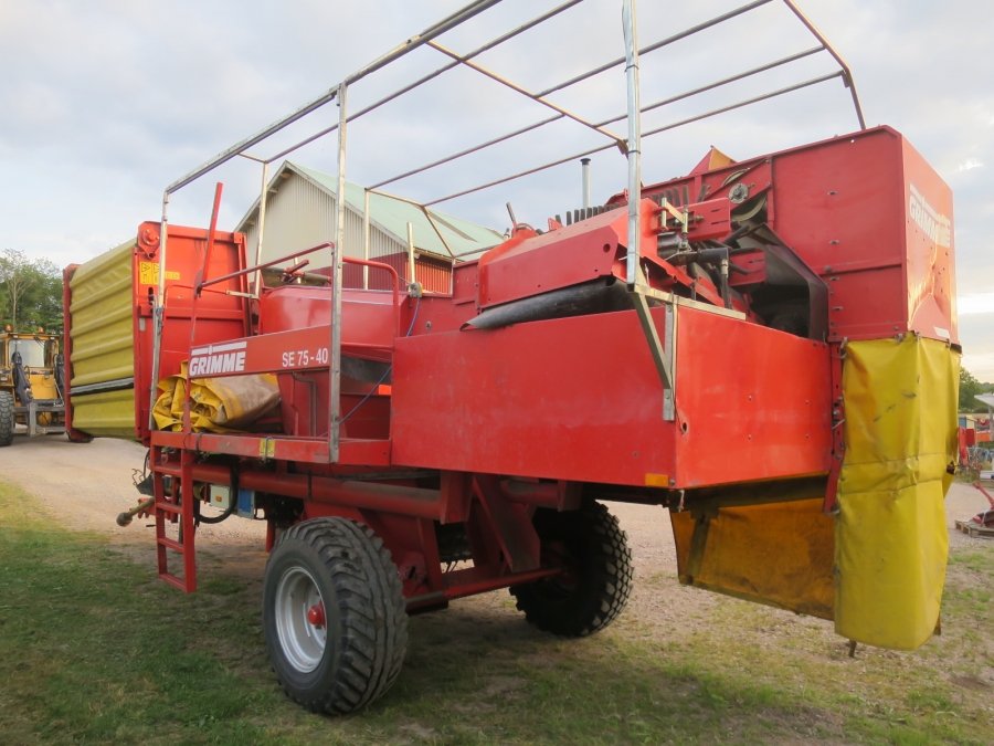 5067 Grimme SE75-40 Kartoffelroder