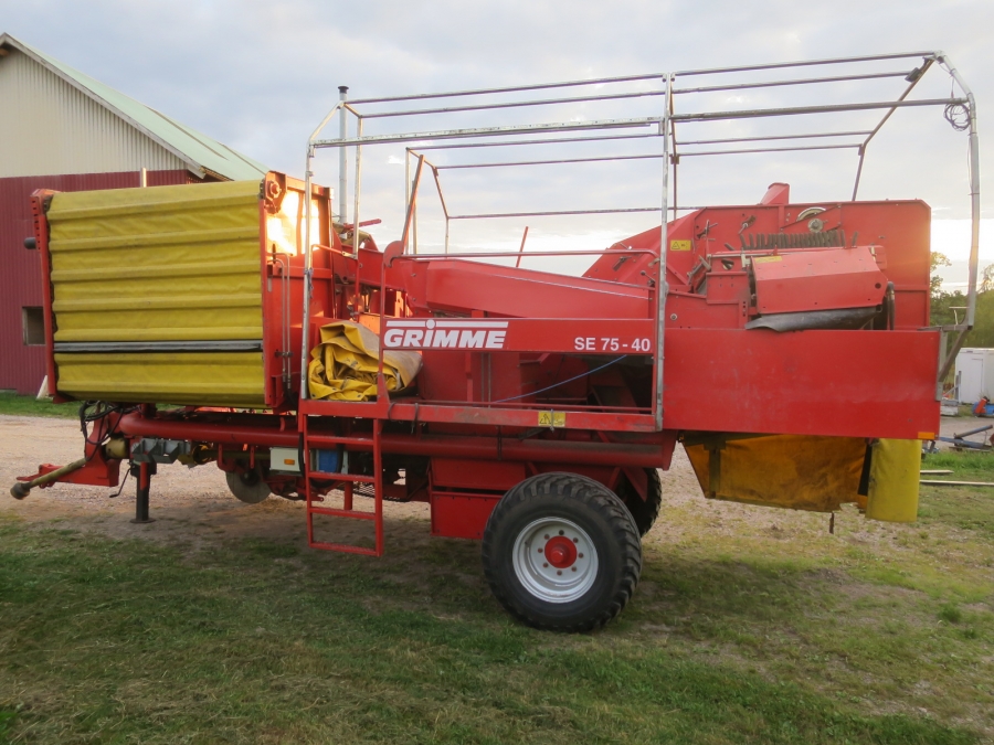 5067 Grimme SE75-40 Kartoffelroder