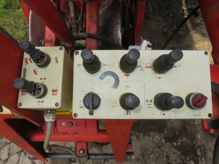 5067 Grimme SE75-40 Kartoffelroder