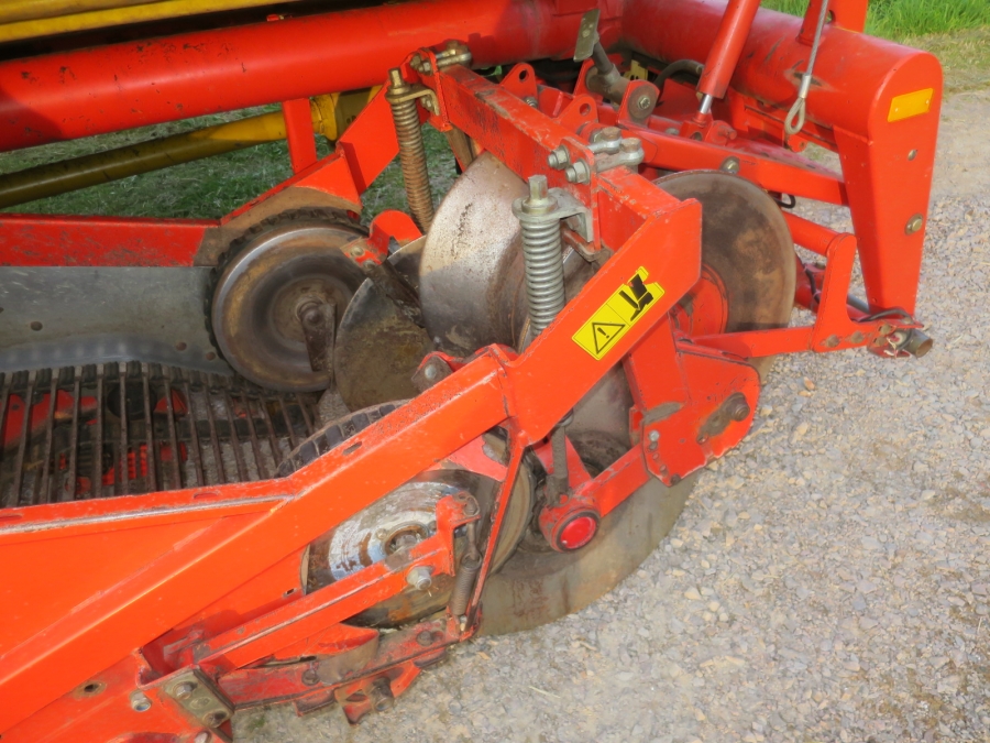 5067 Grimme SE75-40 Kartoffelroder