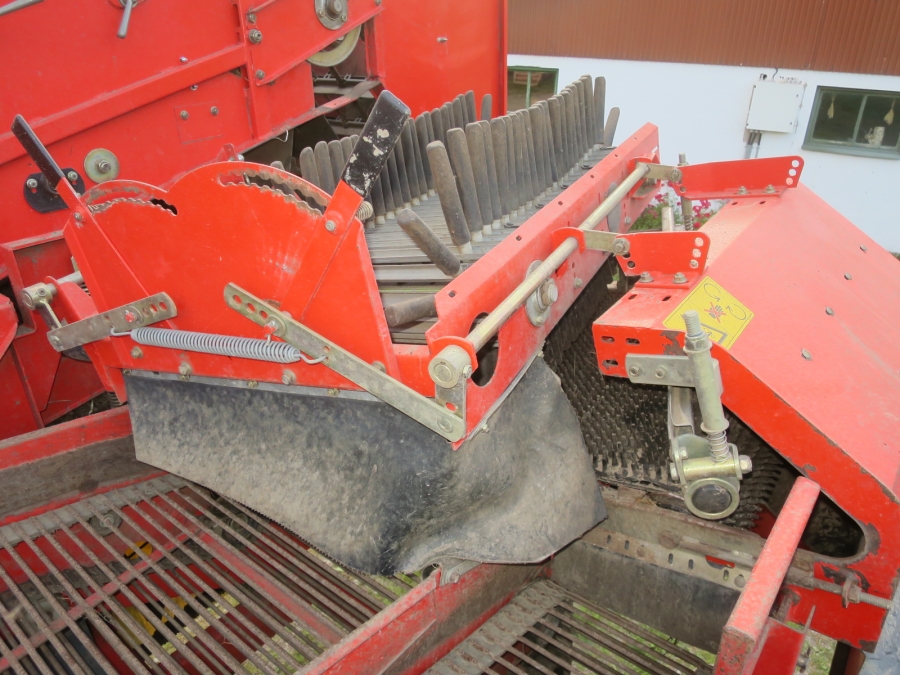 5067 Grimme SE75-40 Kartoffelroder