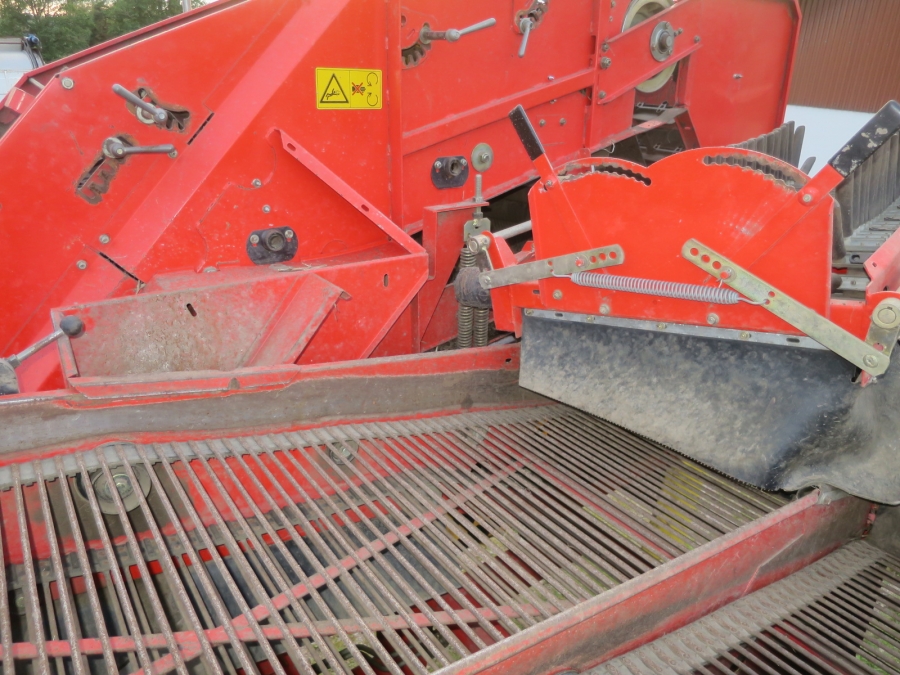 5067 Grimme SE75-40 Kartoffelroder