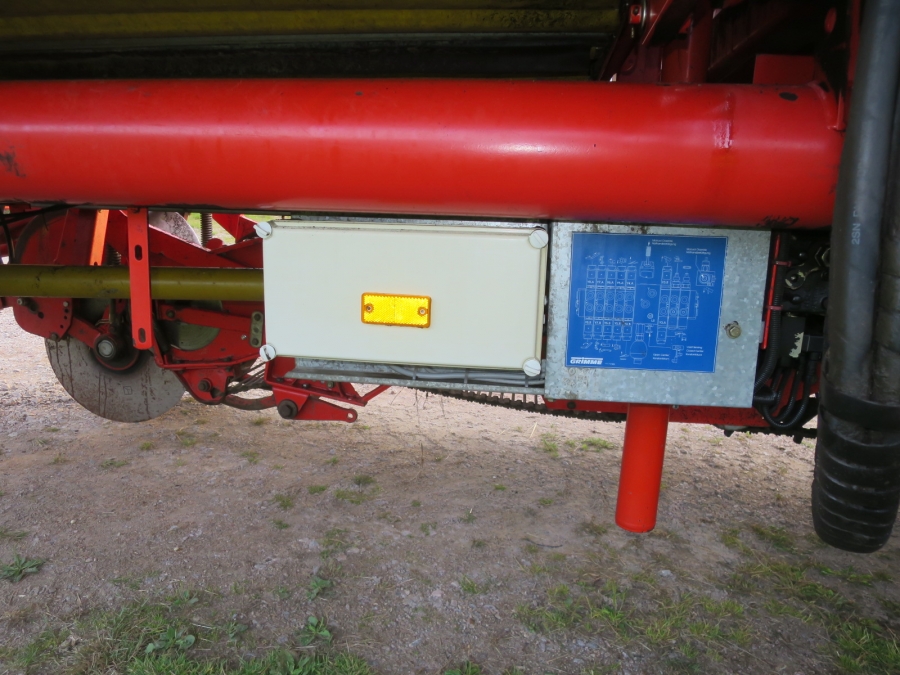 5067 Grimme SE75-40 Kartoffelroder