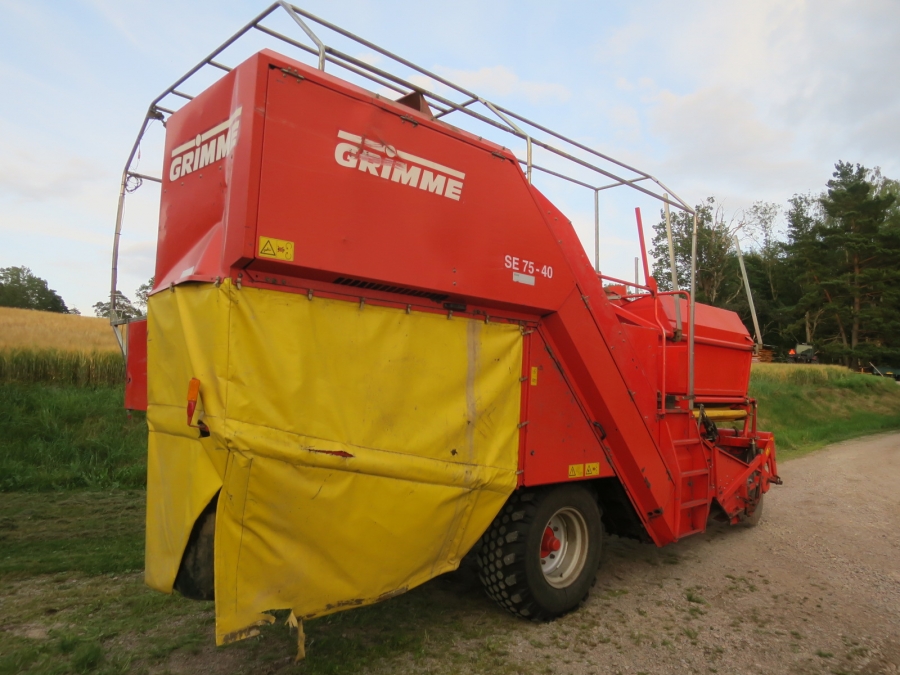 5067 Grimme SE75-40 Kartoffelroder