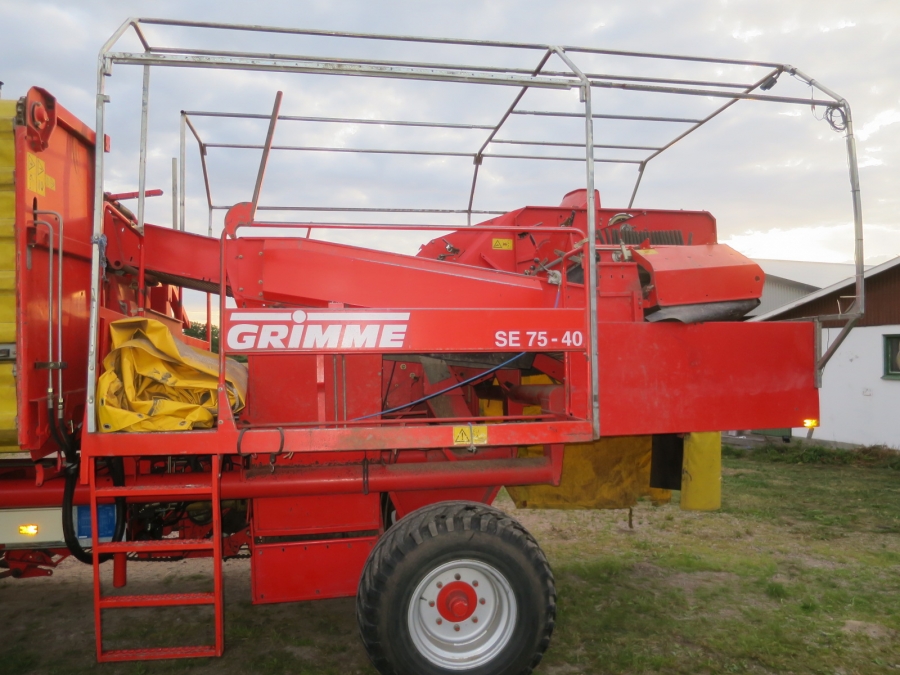 5067 Grimme SE75-40 Kartoffelroder