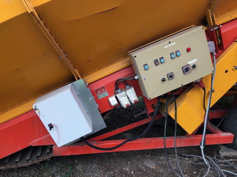 5068 Climax CSB 700-E avlastarbord