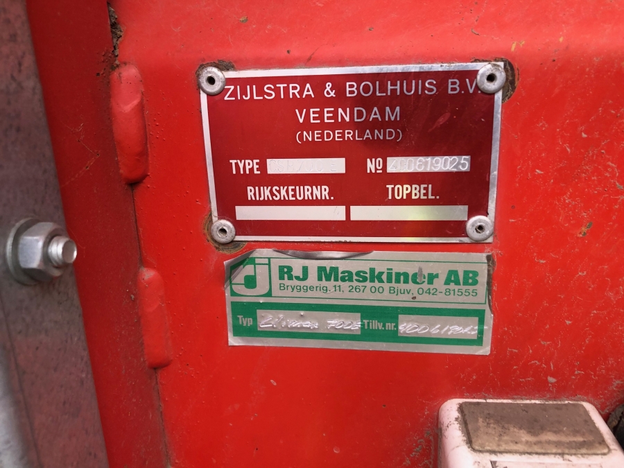 5068 Climax CSB 700-E avlastarbord