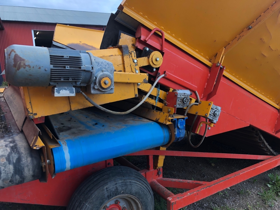 5068 Climax CSB 700-E avlastarbord