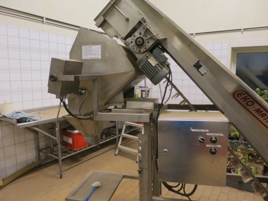 5071 Ekomatic peeling line