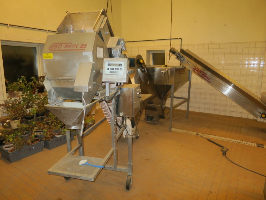 5071 Ekomatic peeling line