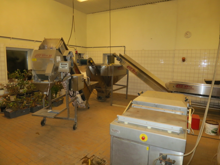 5071 Ekomatic peeling line