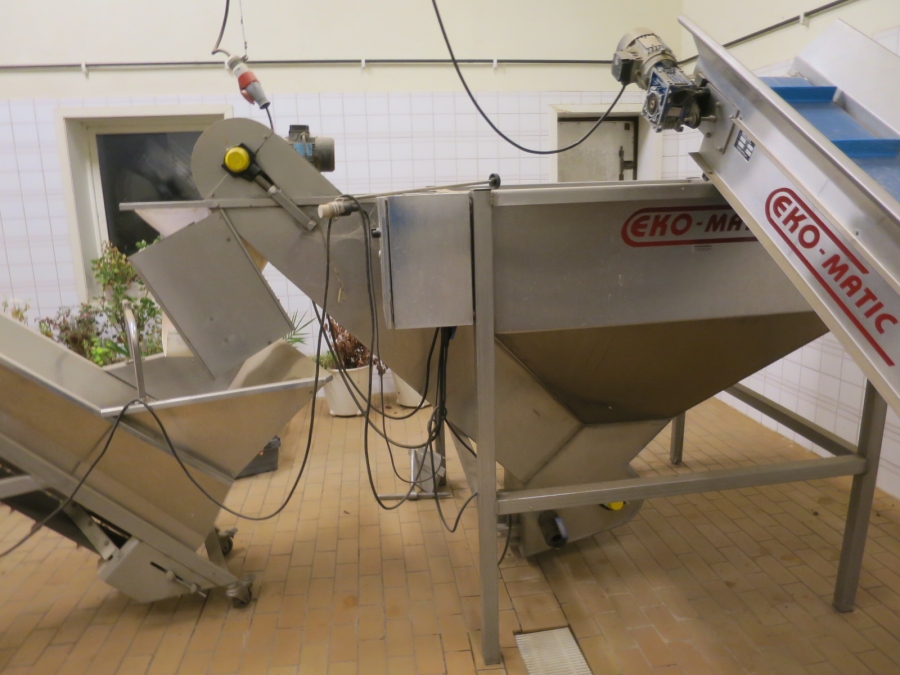 5071 Ekomatic peeling line
