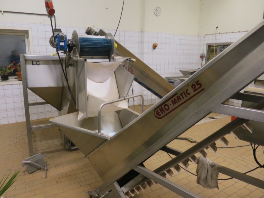 5071 Ekomatic peeling line