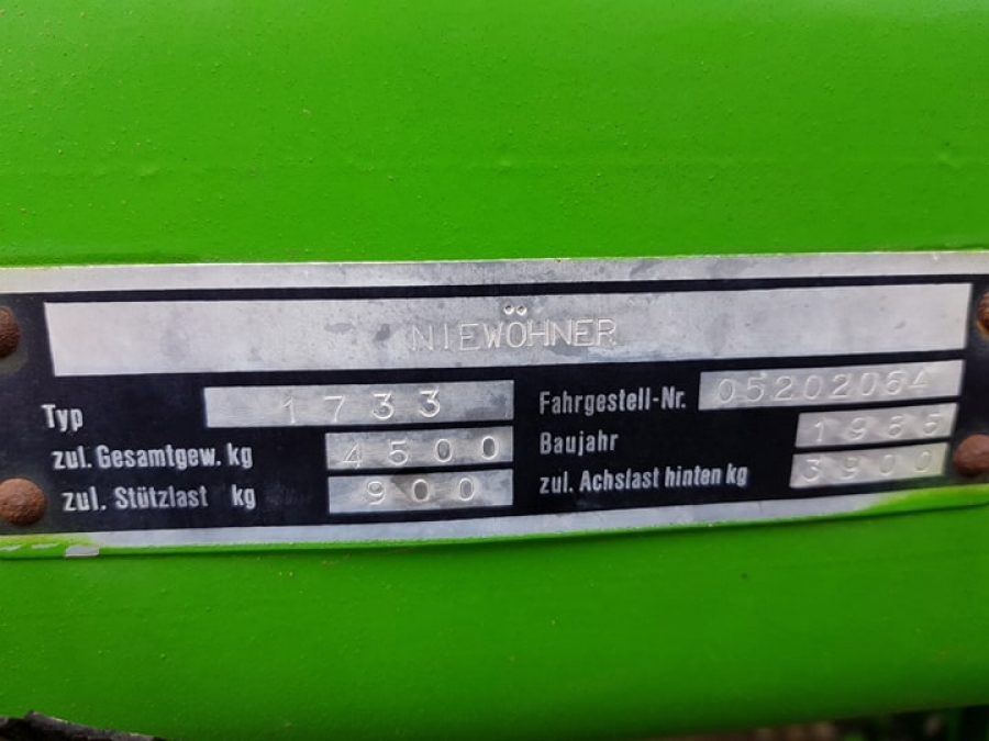 5072 Wühlmaus 1733 potatisupptagare