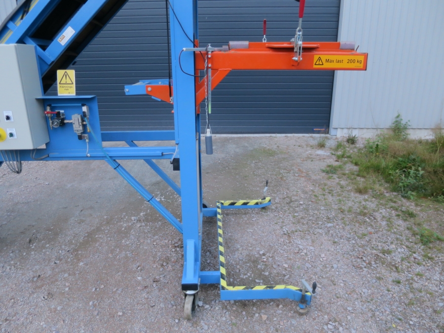 5075 EMVE storsäcksfyllare