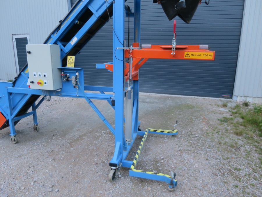 5075 EMVE storsäcksfyllare
